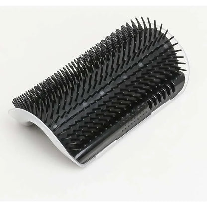 Cat Wall Brush Corner Cat Scratching Comb Brush Removes Pet Hairs Grooming For Cats Accessories Products Supplies Home Garden