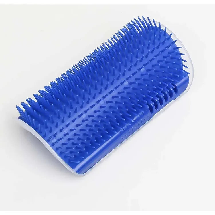 Cat Wall Brush Corner Cat Scratching Comb Brush Removes Pet Hairs Grooming For Cats Accessories Products Supplies Home Garden