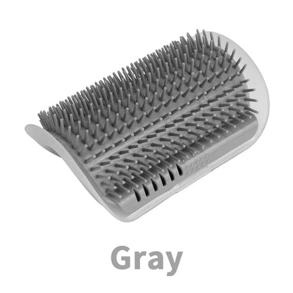 Cat Wall Brush Corner Cat Scratching Comb Brush Removes Pet Hairs Grooming For Cats Accessories Products Supplies Home Garden